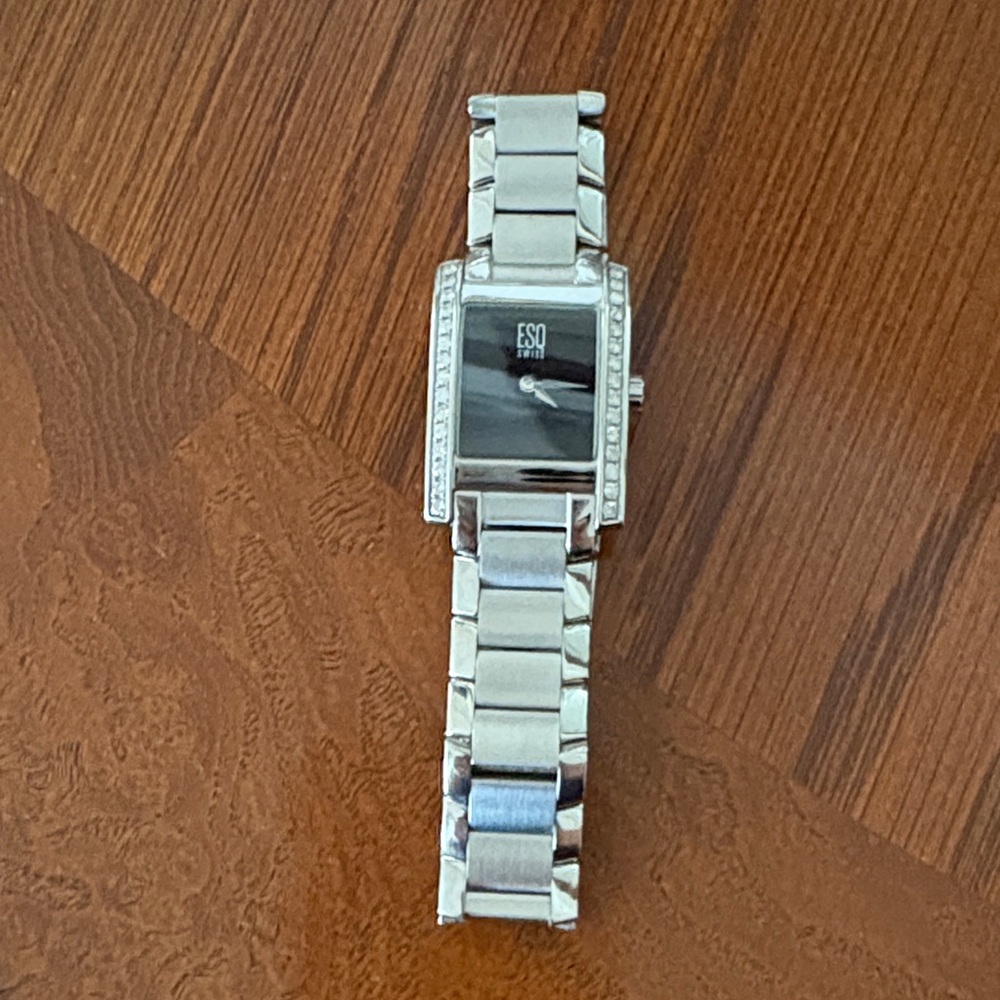 ESQ Women's Silver Watch